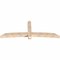 Ekena Millwork Bellingham Smooth Timber Gable Bracket, Douglas Fir, 96"W x 36"H x 5 1/2"D x 5 1/2"F, 9/12 Pitch GBW096X36X0606BEL00SDF - alternate 5